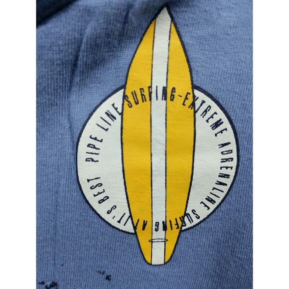 Lot of 3 Carter's Just Friends River Trader Boys Shirts Size 5 Blue Sleeveless - Picture 4 of 12